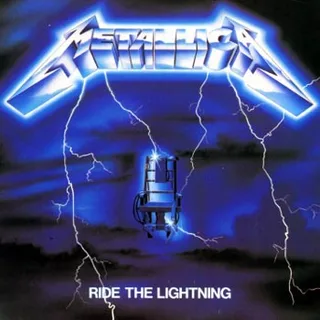 Metallica Ride The Lightning (CD)