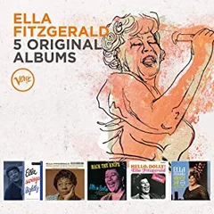 Ella Fitzgerald 5 Original Albums (5CD)