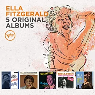 Ella Fitzgerald 5 Original Albums (5CD)