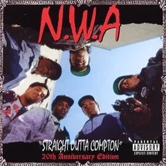 N.W.A. Straight Outta Compton: 20th Anniv. (CD)