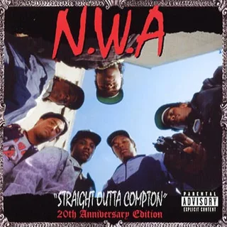 N.W.A. Straight Outta Compton: 20th Anniv. (CD)