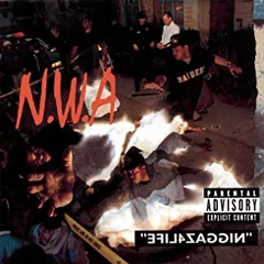 N.W.A. Efil4Zaggin/100 Miles Running (CD)
