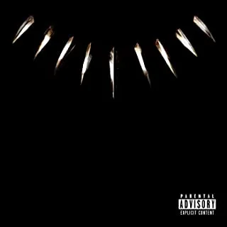 Kendrick Lamar/Soundtrack Black Panther OST: The Album (CD)