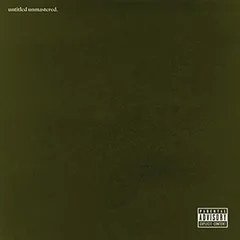 Kendrick Lamar Untitled Unmastered. (CD)