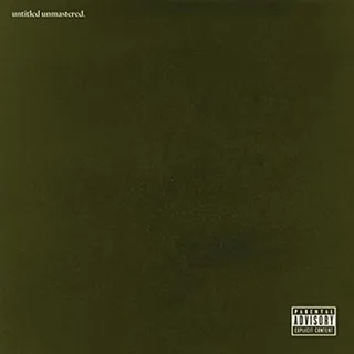 Kendrick Lamar Untitled Unmastered. (CD)