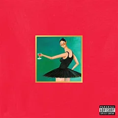 Kanye West My Beautiful Dark Twisted Fantasy (CD)