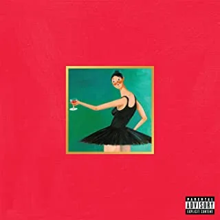 Kanye West My Beautiful Dark Twisted Fantasy (CD)