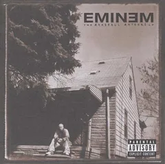 Eminem The Marshall Mathers LP (CD)