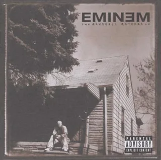 Eminem The Marshall Mathers LP (CD)
