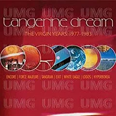 Tangerine Dream The Virgin Years 1977-1983 (5CD)