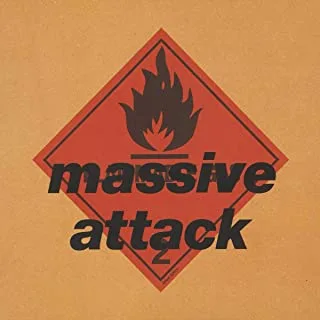 Massive Attack Blue Lines (CD)