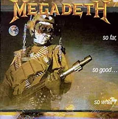 Megadeth So Far, So Good…So What! (CD)