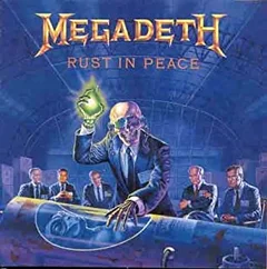 Megadeth Rust In Peace (CD)