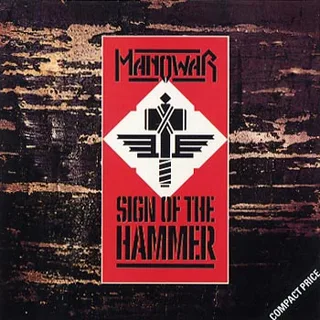 Manowar Sign Of The Hammer (CD)