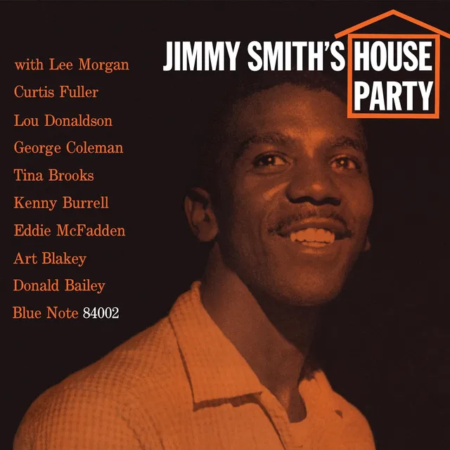 Jimmy Smith House Party (LP) 