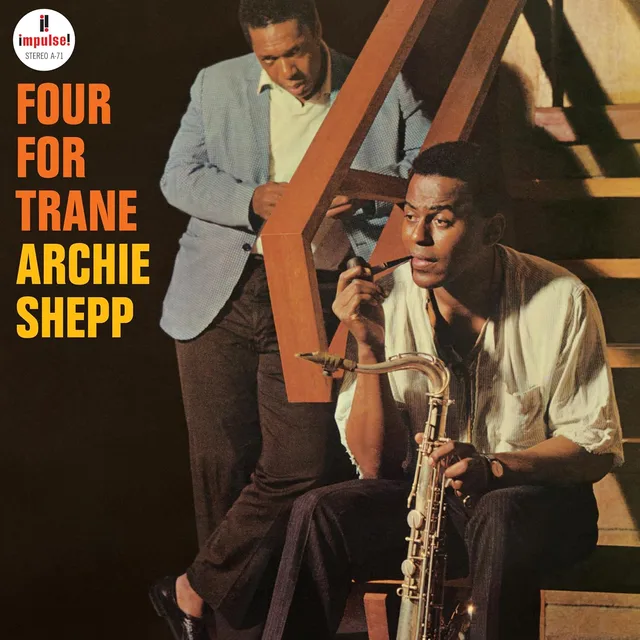 Archie Shepp Four For Trane (LP) 