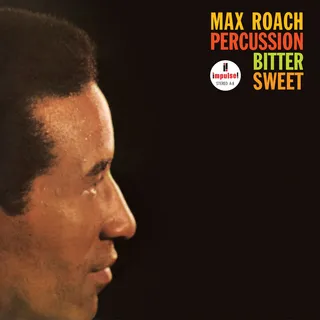 Max Roach Percussion Bitter Sweet (LP)