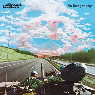 The Chemical Brothers No Geography (CD)