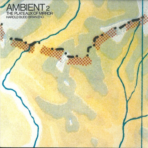 Harold Budd/Brian Eno Ambient 2/The Plateaux Of Mirror (CD) 