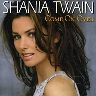 Shania Twain Come On Over (CD)