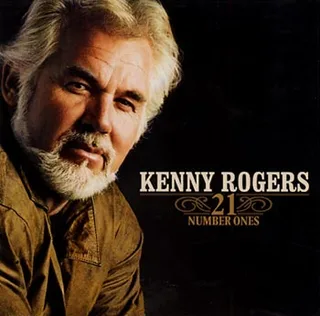 Kenny Rogers 21 Number Ones (CD)
