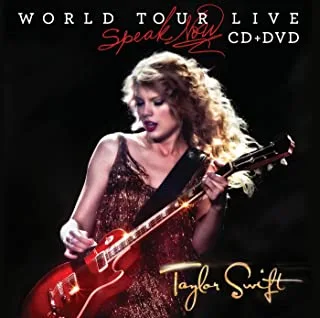 Taylor Swift Speak Now - World Tour Live (CD+DVD)