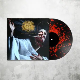 Immortal Disfigurement Hell Is Right In Front Of Us - LTD (LP)