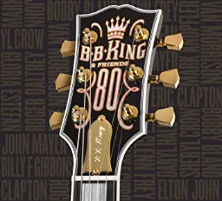 B.B. King B.B. King &amp; Friends - 80 (CD)