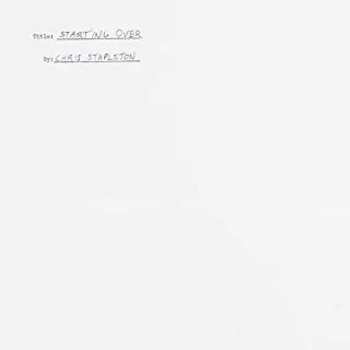 Chris Stapleton Starting Over (CD)