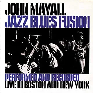 John Mayall Jazz Blues Fusion (CD)