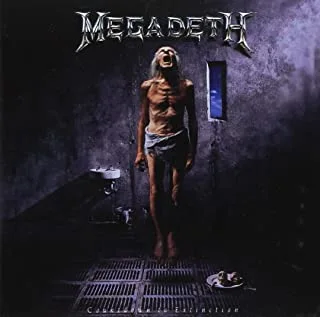 Megadeth Countdown To Extinction (CD)