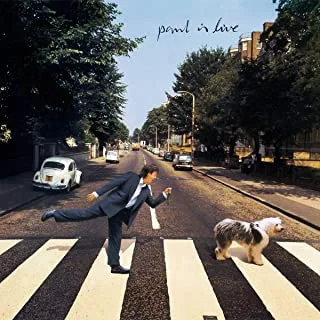 Paul McCartney Paul Is Live (CD)