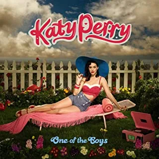 Katy Perry One Of The Boys (CD)
