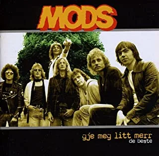 Mods Gje Meg Litt Mer: Det Beste Av Mods (CD)