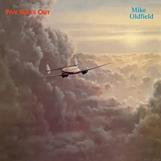 Mike Oldfield Five Miles Out (CD)