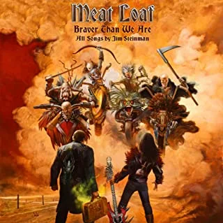 Meat Loaf Braver Than We Are (CD)