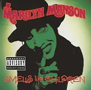 Marilyn Manson Smells Like Children (CD)