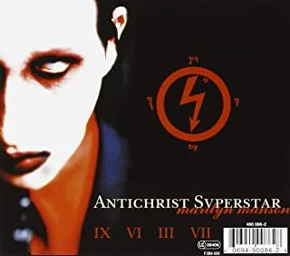 Marilyn Manson Antichrist Superstar (CD)