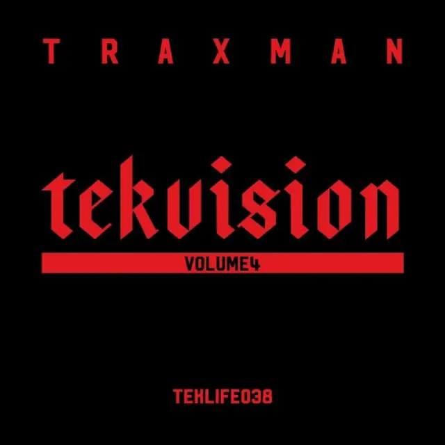 Traxman Tekvision Volume 4 (LP) 