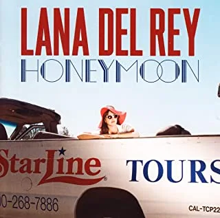 Lana Del Rey Honeymoon (CD)
