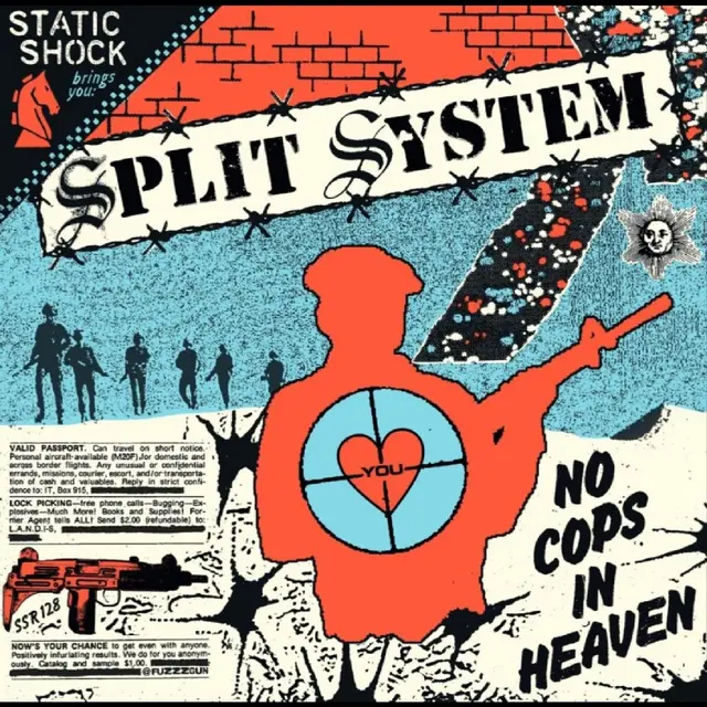 Split System No Cops In Heaven (7") 