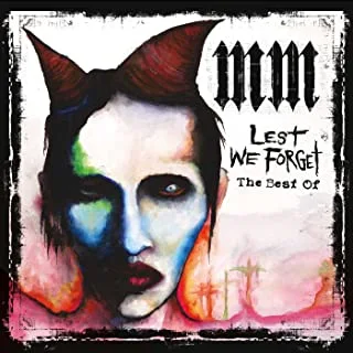 Marilyn Manson Lest We Forget: The Best Of (CD)