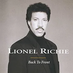 Lionel Richie Back To Front (CD)
