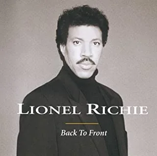 Lionel Richie Back To Front (CD)