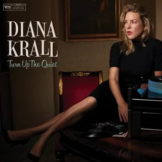 Diana Krall Turn Up The Quiet (CD)