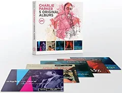 Charlie Parker 5 Original Albums (5CD)