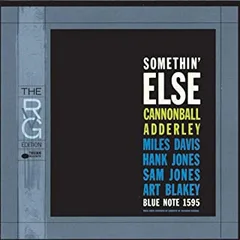 Cannonball Adderley Somethin' Else (CD)