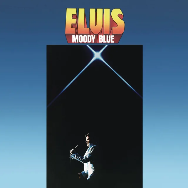 Elvis Presley Moody Blue: 40th Anniversary… (LP) 