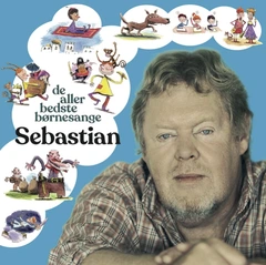 Sebastian De Allerbedste Børnesange (CD)
