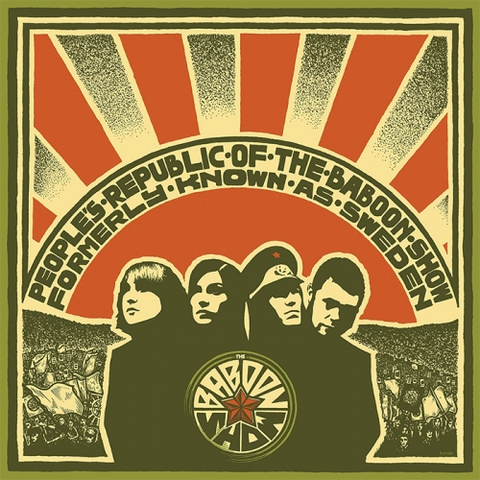 The Baboon Show The Peoples Republic Of The Baboon… (CD) 